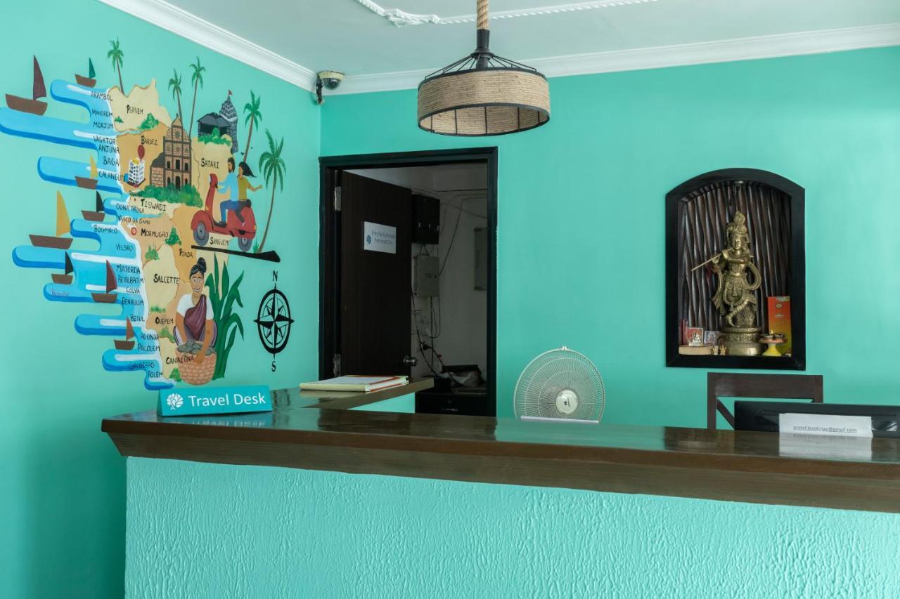 Arotel Rooms & Suites Calangute Zewnętrze zdjęcie