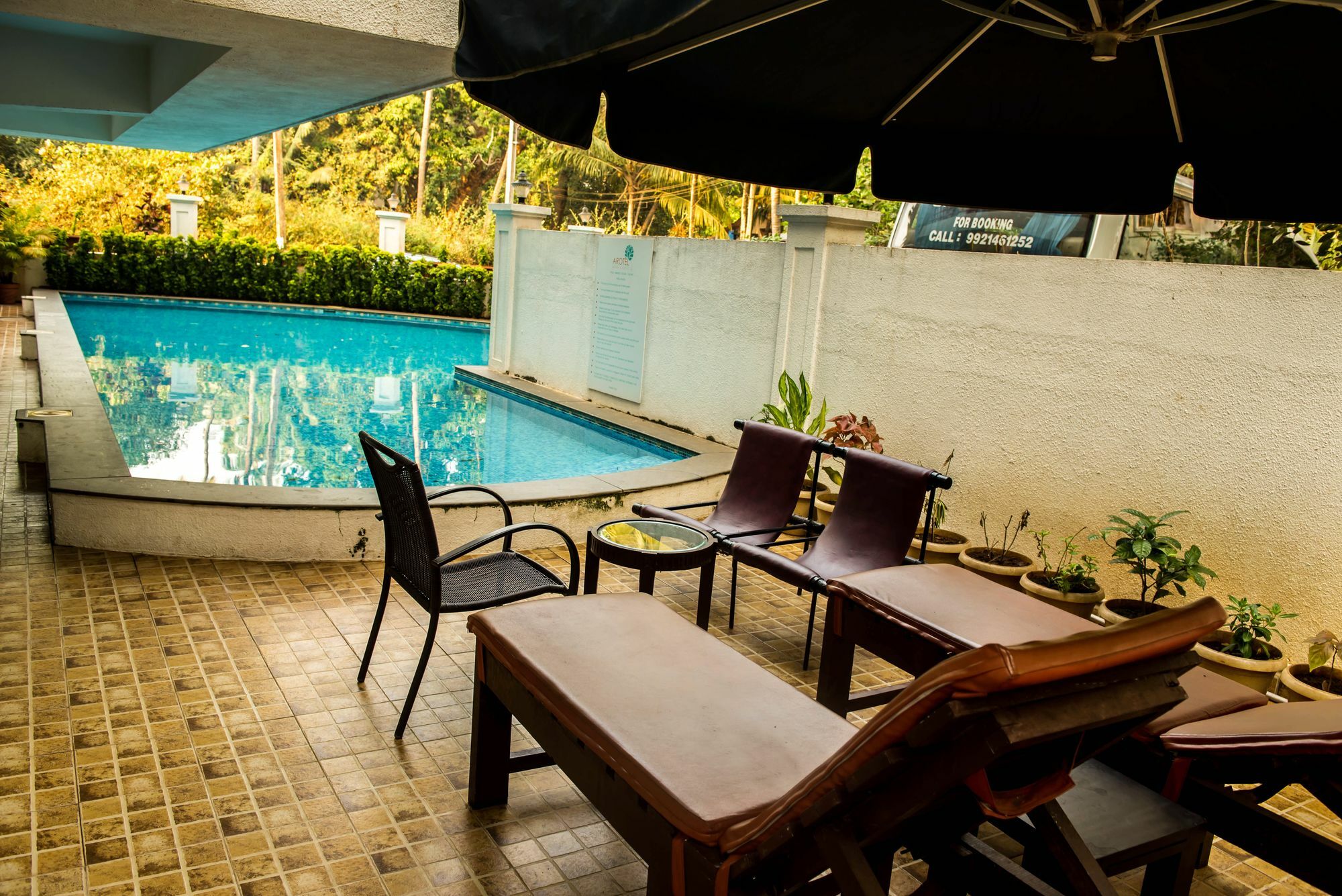 Arotel Rooms & Suites Calangute Zewnętrze zdjęcie
